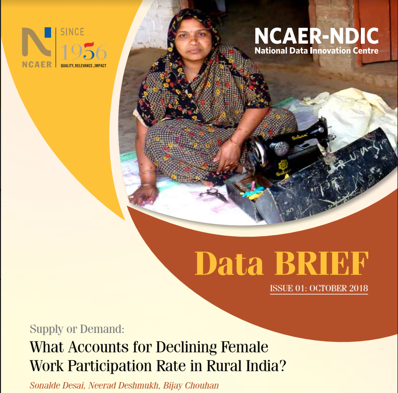 Supply or Demand: What Accounts for Declining Female Work Participation Rate in Rural India