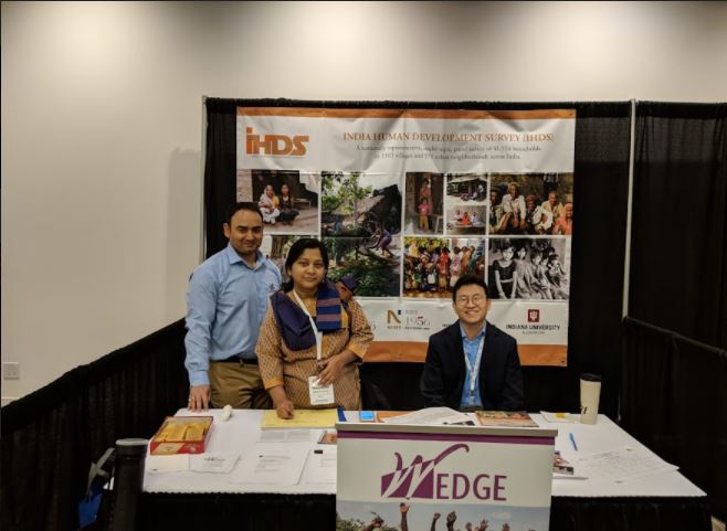 NDIC-DMAS Blaise and SurveyTrak Data Management Training at NCAER, New Delhi, India January 13-17, 2020