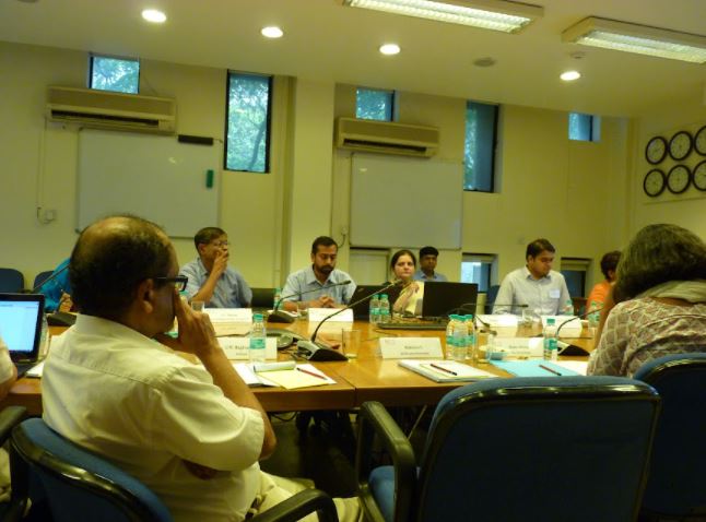 Blaise Training at NCAER, New Delhi