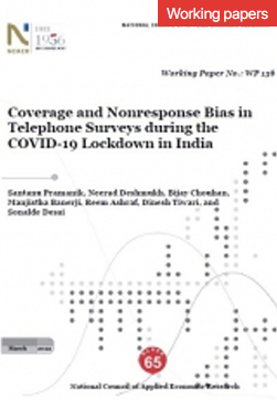 1977Delhi NCR Coronavirus Telephone Survey (DCVTS)