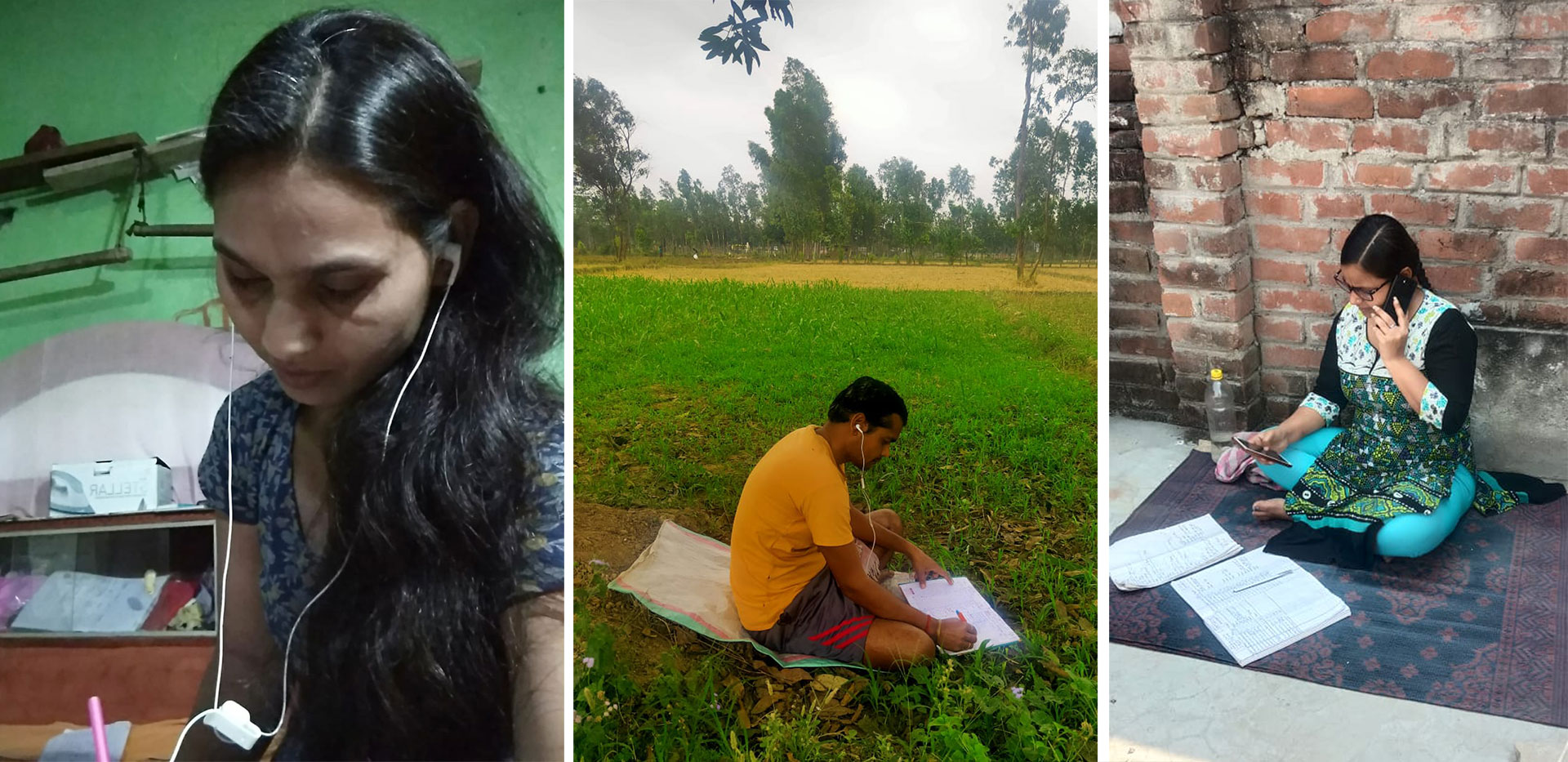 Delhi NCR Coronavirus Telephone Survey (DCVTS)