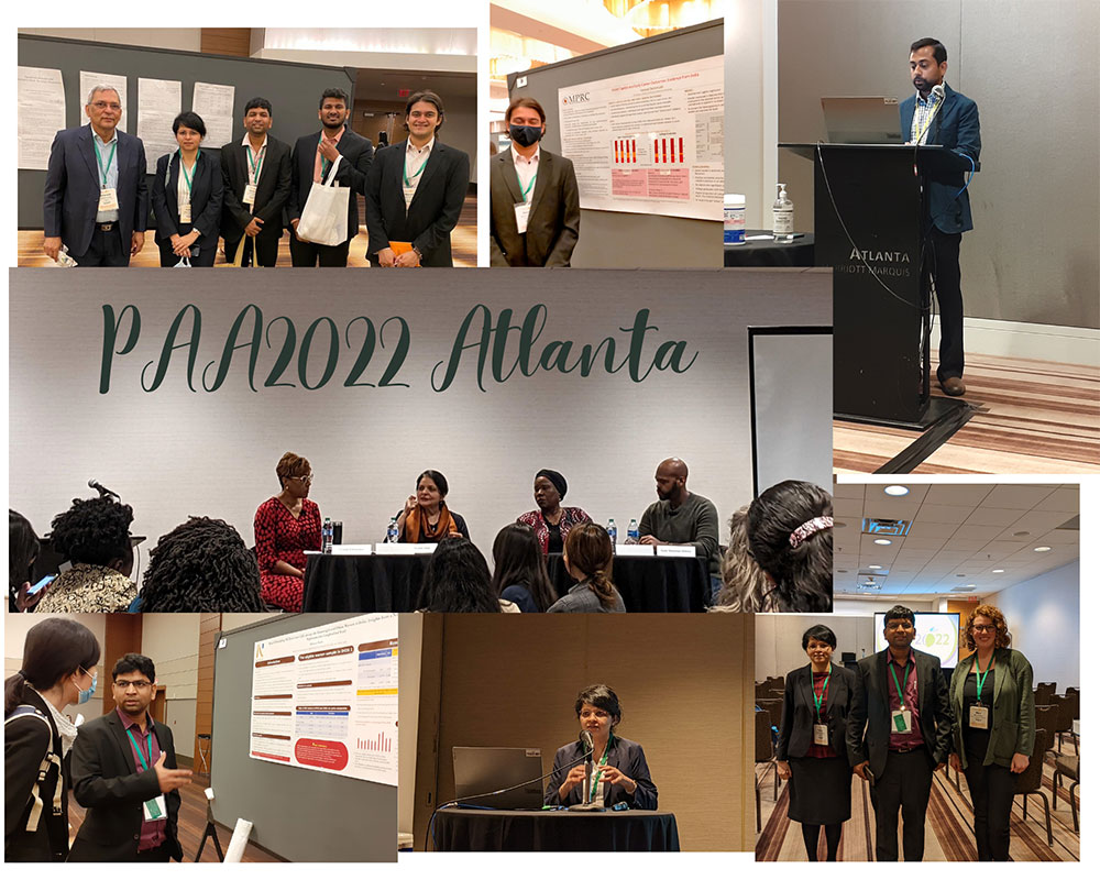 NDIC Presence at the PAA Annual Conference