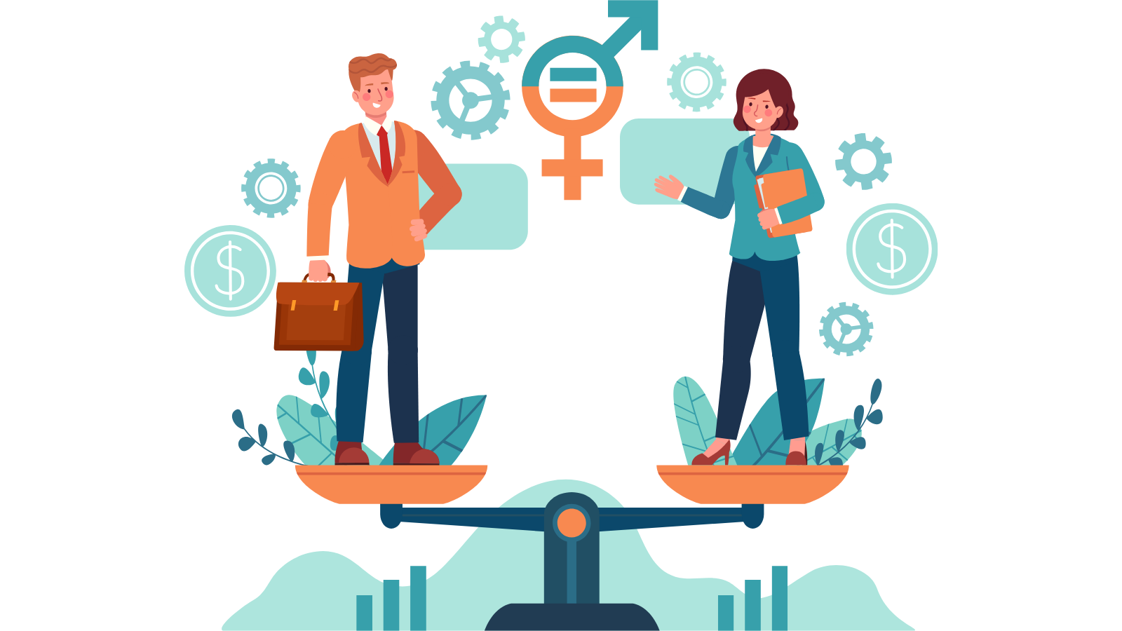 Closing the gender pay gap in the workforce