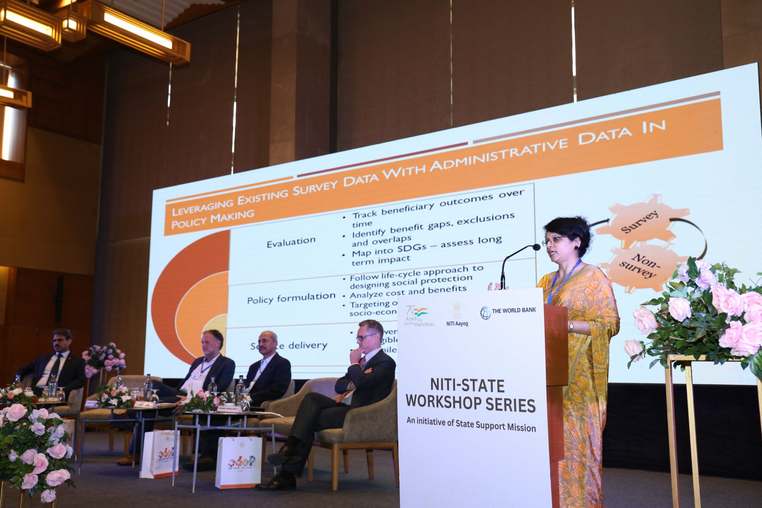 Workshop series on “Leveraging State Data Ecosystems for State and District-Level Policy and Planning”