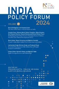 Rethinking Social Safety Nets in a Changing Society: Evidence from the India Human Development Survey