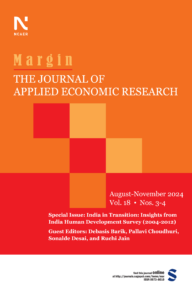 Special Issue: India in Transition: Insights from India Human Development Survey (2004–2012)
